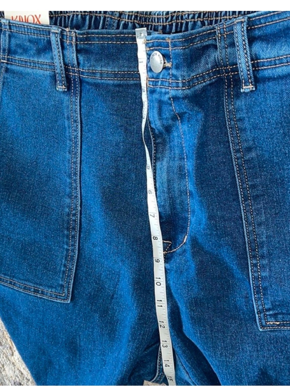 Knox Rose NWT Blue High Rise Jeans - Picture 8 of 11
